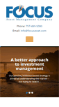 Mobile Screenshot of focusasset.com