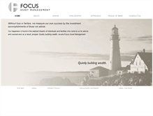 Tablet Screenshot of focusasset.ca